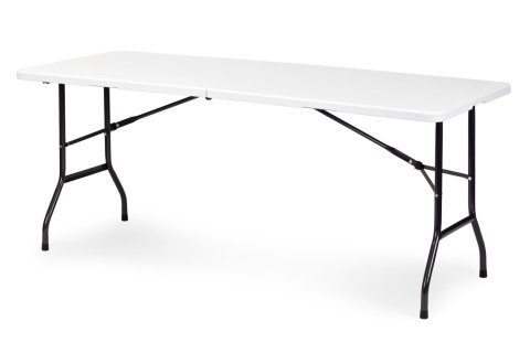 Stół cateringowy 180 cm składany w walizkę biały ModernHome Stół cateringowy 180 cm składany w walizkę biały ModernHome