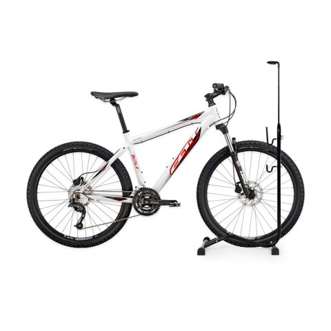 Stojak rowerowy 3w1 uchwyt na rower serwisowy czarny ModernHome Stojak rowerowy 3w1 uchwyt na rower serwisowy czarny ModernHome