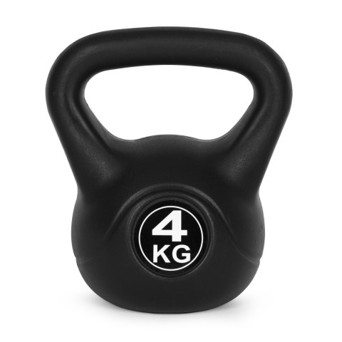 Kettlebell kettle 4 kg do ćwiczeń hantla kula odważnik obciążenie ciężar fitness ModernHome Kettlebell kettle 4 kg do ćwiczeń hantla kula odważnik obciążenie ciężar fitness ModernHome