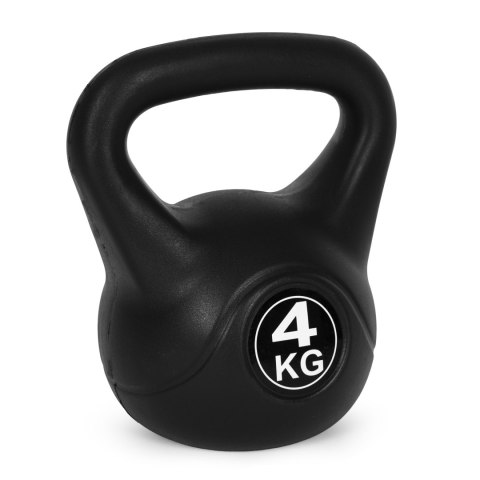 Kettlebell kettle 4 kg do ćwiczeń hantla kula odważnik obciążenie ciężar fitness ModernHome Kettlebell kettle 4 kg do ćwiczeń hantla kula odważnik obciążenie ciężar fitness ModernHome