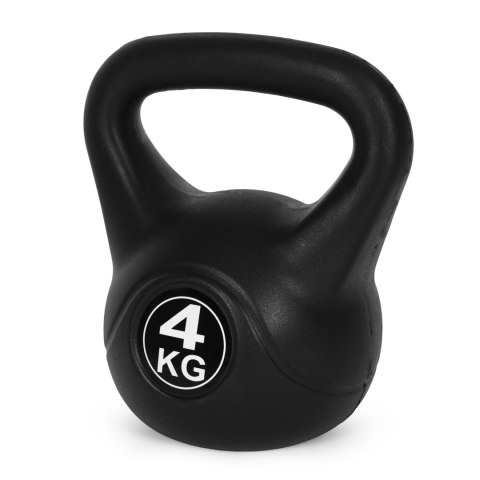 Kettlebell kettle 4 kg do ćwiczeń hantla kula odważnik obciążenie ciężar fitness ModernHome Kettlebell kettle 4 kg do ćwiczeń hantla kula odważnik obciążenie ciężar fitness ModernHome