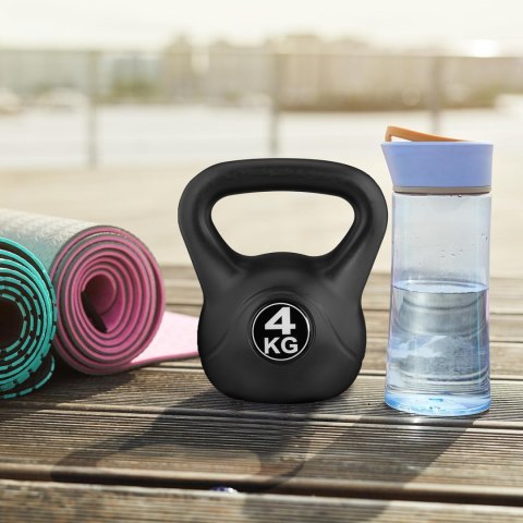 Kettlebell kettle 4 kg do ćwiczeń hantla kula odważnik obciążenie ciężar fitness ModernHome Kettlebell kettle 4 kg do ćwiczeń hantla kula odważnik obciążenie ciężar fitness ModernHome