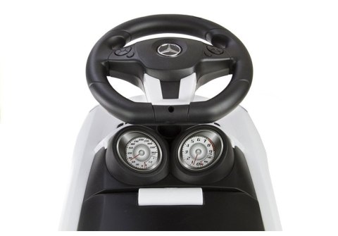 Jeździk Mercedes-Benz SLS AMG Biały Jeździk Mercedes-Benz SLS AMG Biały