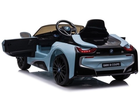 Auto na Akumulator BMW I8 JE1001 Niebieski Auto na Akumulator BMW I8 JE1001 Niebieski