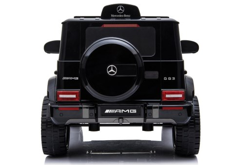 Auto na akumulator Mercedes G63 Czarny BBH-0003 Auto na akumulator Mercedes G63 Czarny BBH-0003