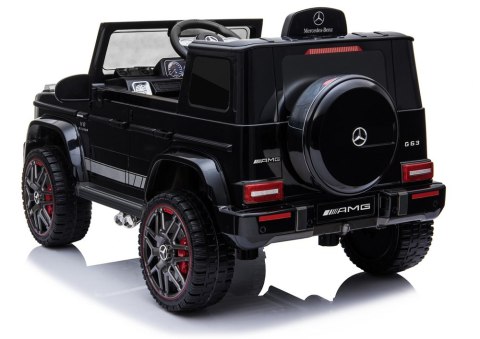 Auto na akumulator Mercedes G63 Czarny BBH-0003 Auto na akumulator Mercedes G63 Czarny BBH-0003