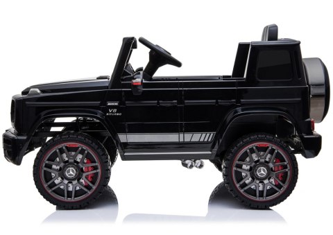 Auto na akumulator Mercedes G63 Czarny BBH-0003 Auto na akumulator Mercedes G63 Czarny BBH-0003