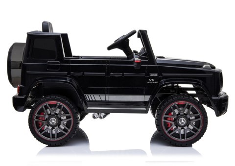 Auto na akumulator Mercedes G63 Czarny BBH-0003 Auto na akumulator Mercedes G63 Czarny BBH-0003