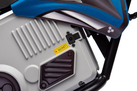 Motor Crossowy Na Akumulator A9901 Niebieski 36V Motor Crossowy Na Akumulator A9901 Niebieski 36V