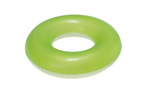 Dmuchane Koło Do Pływania Zielone 76 cm Bestway 36024 Dmuchane Koło Do Pływania Zielone 76 cm Bestway 36024
