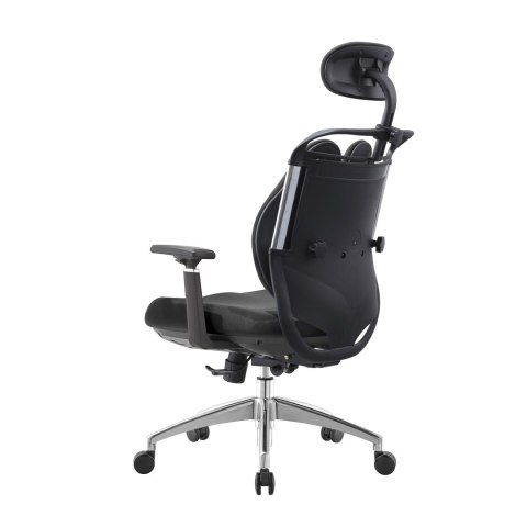 Fotel biurowy ergonomiczny ANGEL Stelio Czarny Fotel biurowy ergonomiczny ANGEL Stelio Czarny