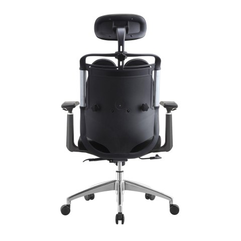 Fotel biurowy ergonomiczny ANGEL Stelio Czarny Fotel biurowy ergonomiczny ANGEL Stelio Czarny