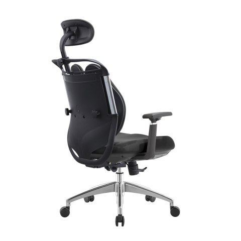 Fotel biurowy ergonomiczny ANGEL Stelio Czarny Fotel biurowy ergonomiczny ANGEL Stelio Czarny