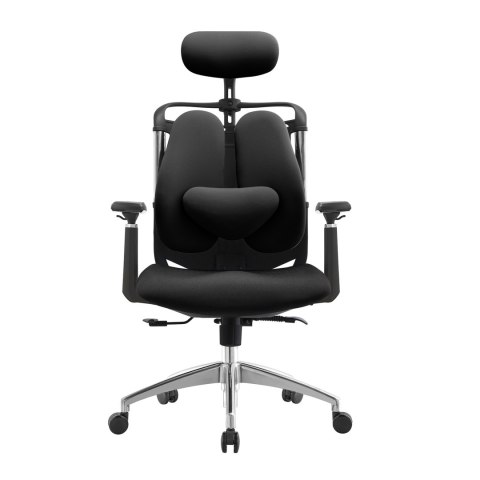 Fotel biurowy ergonomiczny ANGEL Stelio Czarny Fotel biurowy ergonomiczny ANGEL Stelio Czarny