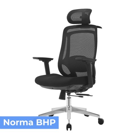 Fotel biurowy ergonomiczny Rosa 2.0 czarny ANGEL Fotel biurowy ergonomiczny Rosa 2.0 czarny ANGEL