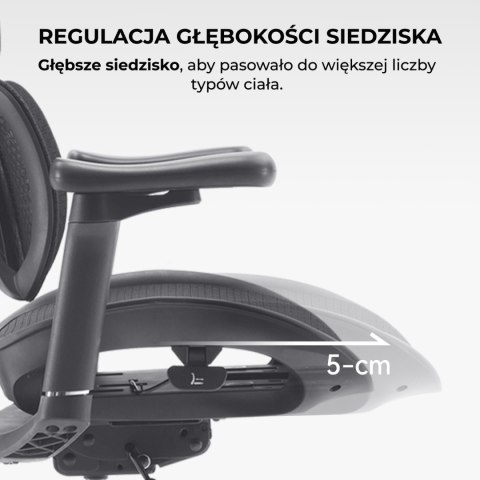 Fotel ergonomiczny ANGEL biurowy obrotowy Astro Fotel ergonomiczny ANGEL biurowy obrotowy Astro