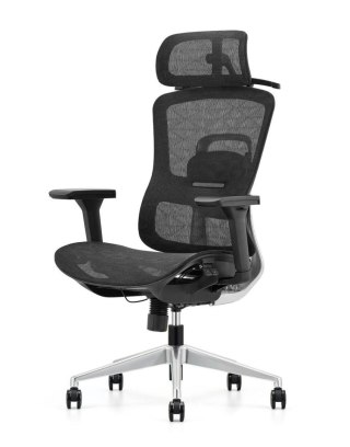 Fotel ergonomiczny ANGEL biurowy obrotowy Marmo