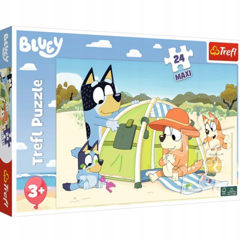 Puzzle Bluey 24 el. Wspaniały dzień Bluey Trefl 14357 Puzzle Bluey 24 el. Wspaniały dzień Bluey Trefl 14357