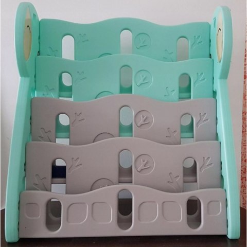 REGAŁ MONTESSORI NA KSIĄŻKI PÓŁKA SZAFKA ORGANIZER POKÓJ DZIECIĘCY ŻYRAFKA ZIELONY Z33 REGAŁ MONTESSORI NA KSIĄŻKI PÓŁKA SZAFKA ORGANIZER POKÓJ DZIECIĘCY ŻYRAFKA ZIELONY Z33