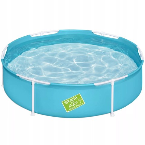Basen stelażowy ogrodowy 152x38cm Bestway 56283 Basen stelażowy ogrodowy 152x38cm Bestway 56283
