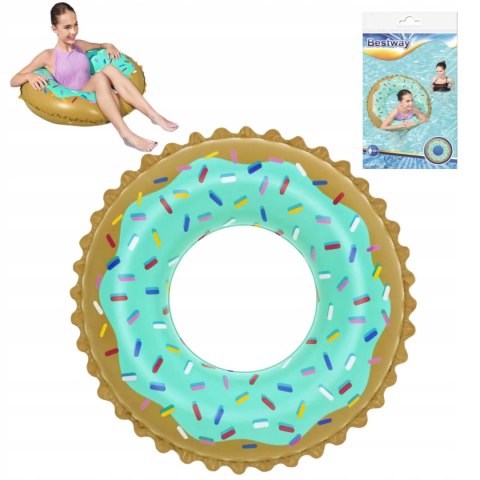 Bestway koło kółko do pływania 107cm pączek 36300 Bestway koło kółko do pływania 107cm pączek 36300