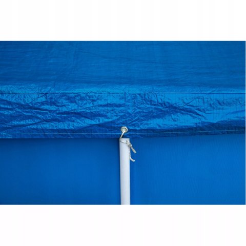 Przykrycie 400 x 211 cm na basen stelażowy Bestway 58107 Przykrycie 400 x 211 cm na basen stelażowy Bestway 58107