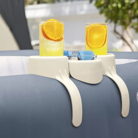Uchwyt na napoje tacka 2 przegrody spa jacuzzi Lay-Z-Spa Bestway 60306 Uchwyt na napoje tacka 2 przegrody spa jacuzzi Lay-Z-Spa Bestway 60306