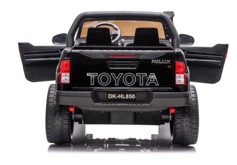 Auto na Akumulator Toyota Hilux Czarny Auto na Akumulator Toyota Hilux Czarny