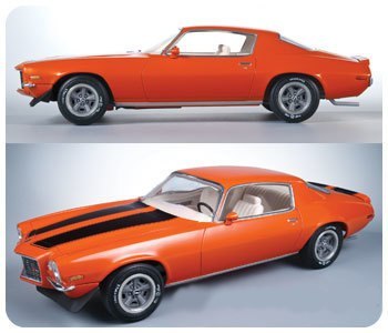 Model Plastikowy Do Sklejania AMT (USA) - 1970 1/2 Camaro Z28 Model Plastikowy Do Sklejania AMT (USA) - 1970 1/2 Camaro Z28