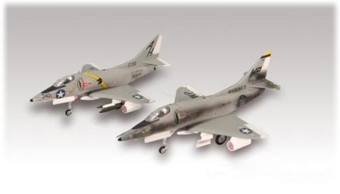 Model Plastikowy Do Sklejania Lindberg (USA) Odrzutowiec A4D Skyhawk Model Plastikowy Do Sklejania Lindberg (USA) Odrzutowiec A4D Skyhawk