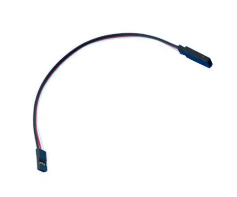 Przedłużacz serwa 15 cm FUTABA - 0,33mm2 22AWG - płaski Przedłużacz serwa 15 cm FUTABA - 0,33mm2 22AWG - płaski