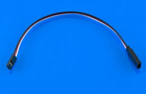 Przedłużacz serwa 15 cm FUTABA - 0,33mm2 22AWG - płaski Przedłużacz serwa 15 cm FUTABA - 0,33mm2 22AWG - płaski