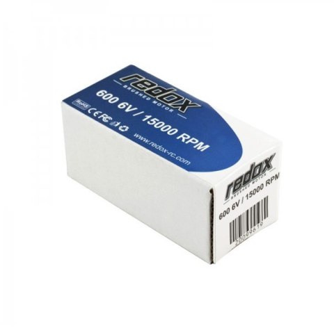 Silnik szczotkowy 600 6V 15000 RPM - REDOX Silnik szczotkowy 600 6V 15000 RPM - REDOX