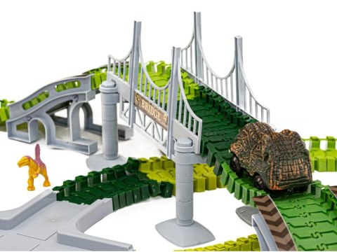 Duży Tor Samochodowy Wyścigowy - Park Dinozaurów 240 El Duży Tor Samochodowy Wyścigowy - Park Dinozaurów 240 El