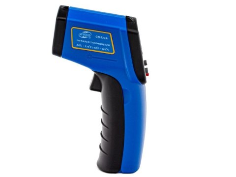 Pirometr - termometr laserowy Od-50 Do 530°C BENETECH Niebieski Pirometr - termometr laserowy Od-50 Do 530°C BENETECH Niebieski