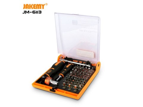 Profesjonalny Zestaw Narzędzi Precyzyjnych JAKEMY 73w1 Profesjonalny Zestaw Narzędzi Precyzyjnych JAKEMY 73w1