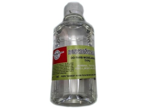Rozcieńczalnik Do Farb Modelarskich 125ml WAMOD Rozcieńczalnik Do Farb Modelarskich 125ml WAMOD