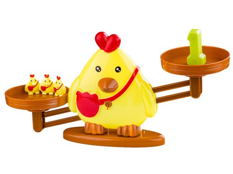Gra Nauka Liczenia - Równoważnia Waga Szalkowa Kurczak - Chick Balance Gra Nauka Liczenia - Równoważnia Waga Szalkowa Kurczak - Chick Balance