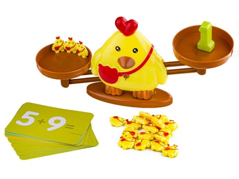 Gra Nauka Liczenia - Równoważnia Waga Szalkowa Kurczak - Chick Balance Gra Nauka Liczenia - Równoważnia Waga Szalkowa Kurczak - Chick Balance