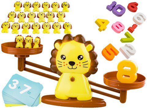 Gra Nauka Liczenia - Równoważnia Waga Szalkowa Lew - Lion Balance Gra Nauka Liczenia - Równoważnia Waga Szalkowa Lew - Lion Balance