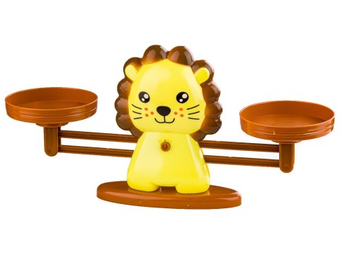 Gra Nauka Liczenia - Równoważnia Waga Szalkowa Lew - Lion Balance Gra Nauka Liczenia - Równoważnia Waga Szalkowa Lew - Lion Balance