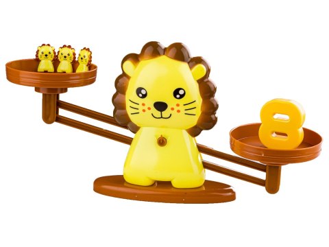 Gra Nauka Liczenia - Równoważnia Waga Szalkowa Lew - Lion Balance Gra Nauka Liczenia - Równoważnia Waga Szalkowa Lew - Lion Balance