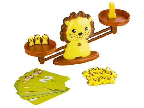 Gra Nauka Liczenia - Równoważnia Waga Szalkowa Lew - Lion Balance Gra Nauka Liczenia - Równoważnia Waga Szalkowa Lew - Lion Balance