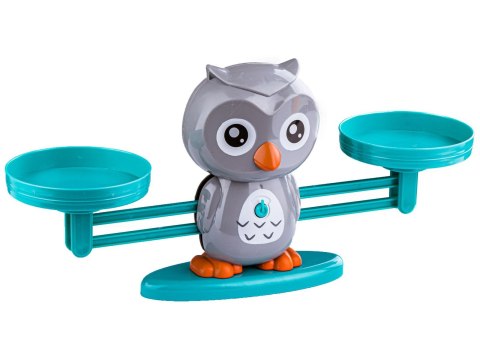 Gra Nauka Liczenia - Równoważnia Waga Szalkowa Sówka Sowa - Owl Balance Gra Nauka Liczenia - Równoważnia Waga Szalkowa Sówka Sowa - Owl Balance