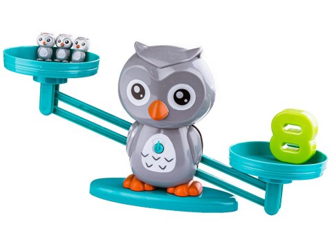 Gra Nauka Liczenia - Równoważnia Waga Szalkowa Sówka Sowa - Owl Balance Gra Nauka Liczenia - Równoważnia Waga Szalkowa Sówka Sowa - Owl Balance