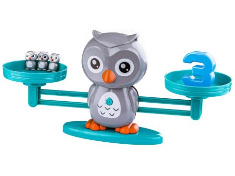 Gra Nauka Liczenia - Równoważnia Waga Szalkowa Sówka Sowa - Owl Balance Gra Nauka Liczenia - Równoważnia Waga Szalkowa Sówka Sowa - Owl Balance