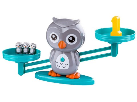 Gra Nauka Liczenia - Równoważnia Waga Szalkowa Sówka Sowa - Owl Balance Gra Nauka Liczenia - Równoważnia Waga Szalkowa Sówka Sowa - Owl Balance