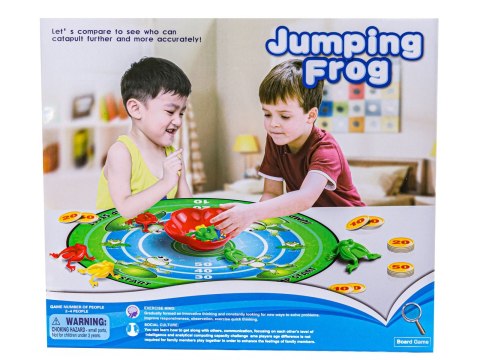 Gra Planszowa Skaczące Żabki, Jumping Frog Gra Planszowa Skaczące Żabki, Jumping Frog