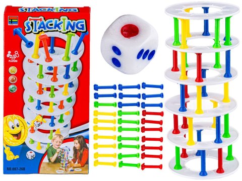 Gra Zręcznościowa Stacking - Kolorowa Wieża, Zbuduj Wieżę Gra Zręcznościowa Stacking - Kolorowa Wieża, Zbuduj Wieżę