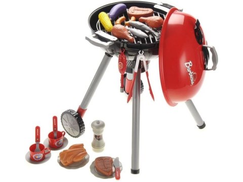 Grill Na Nóżkach Z Pokrywą, Ruszt + Akcesoria Grill Na Nóżkach Z Pokrywą, Ruszt + Akcesoria